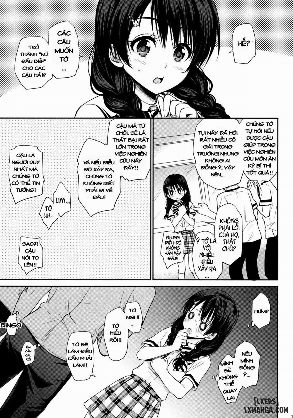 Shokuyoku Zenkai Oneshot trang 14