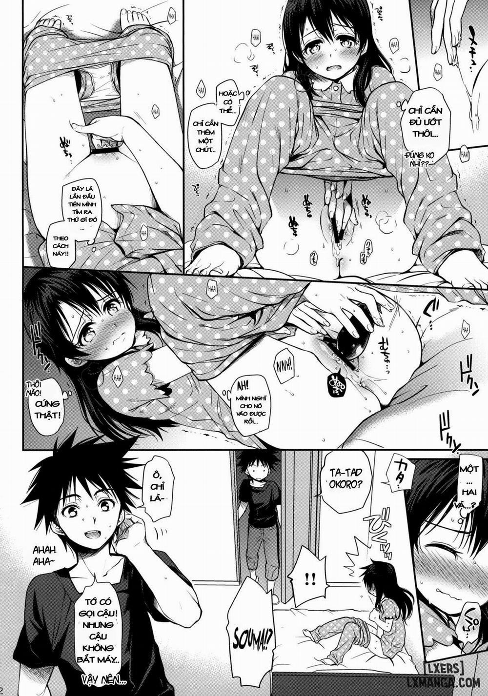 Shokuyoku Zenkai Oneshot trang 19