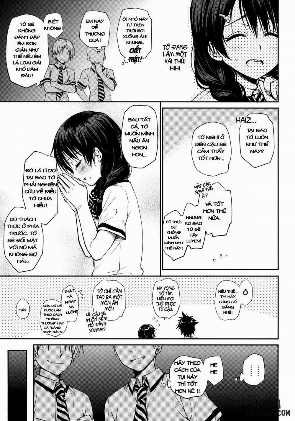 Shokuyoku Zenkai Oneshot trang 2