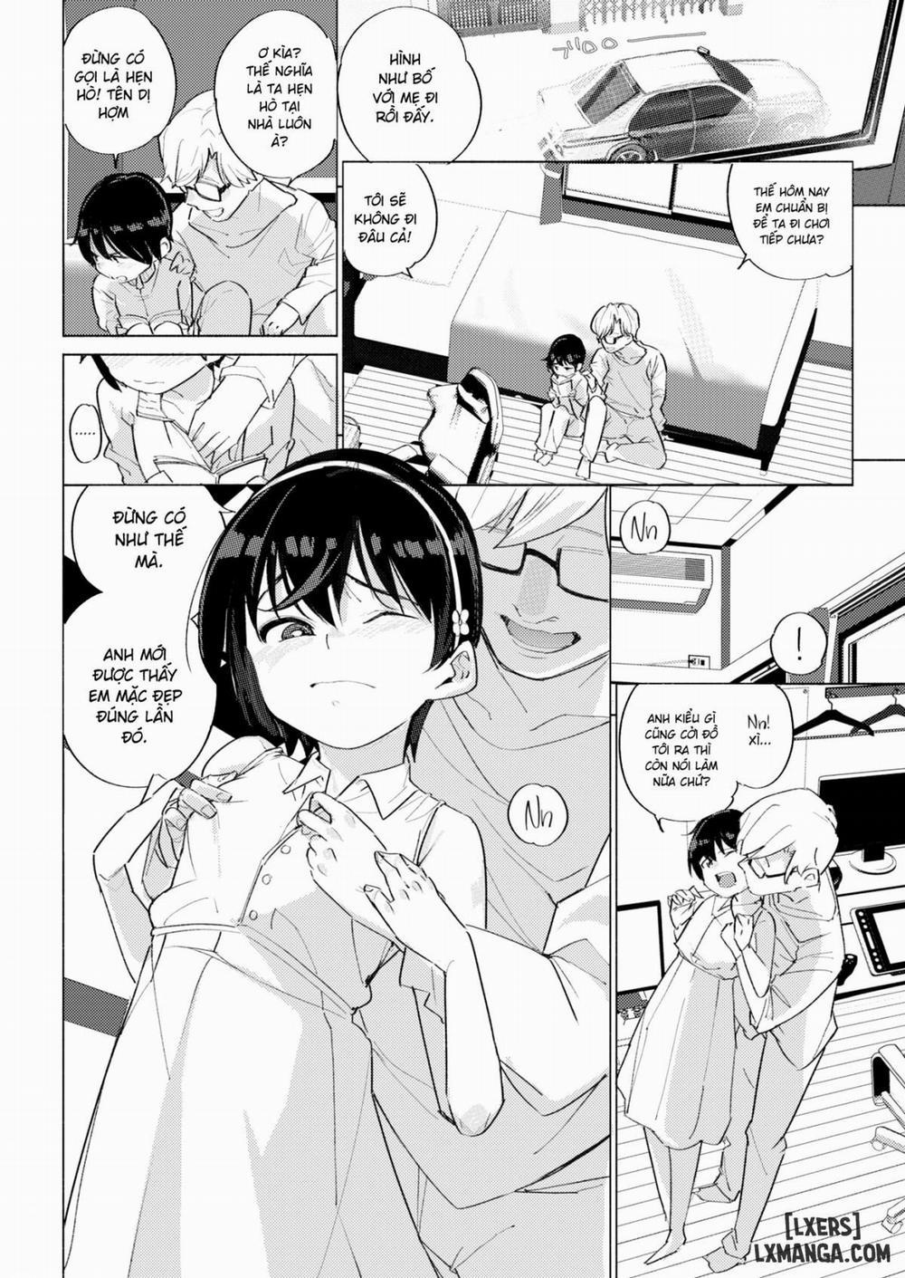 Shoot in and Out Oneshot trang 12