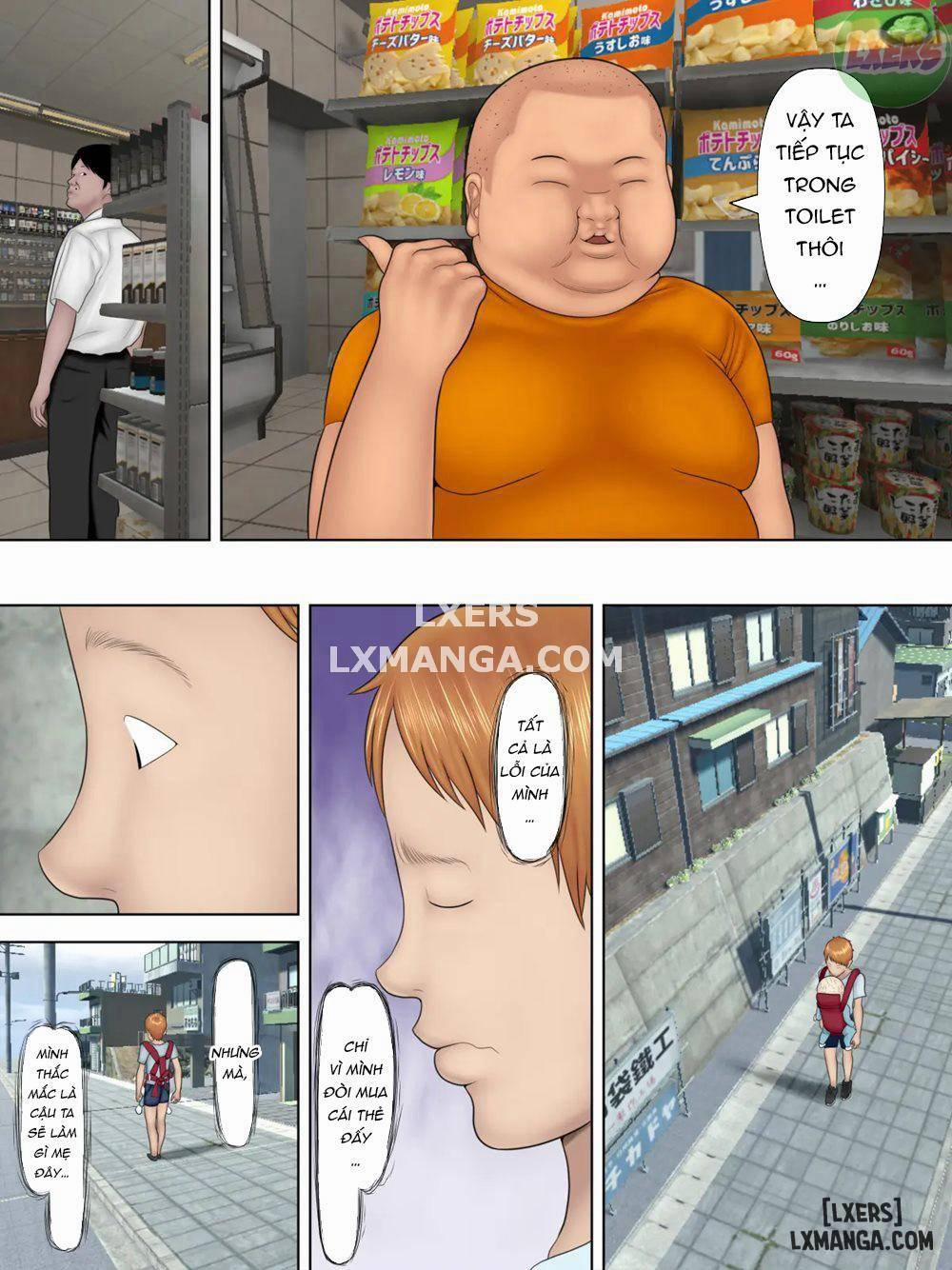 Shoplifting Mom and Store Manager's Son 1 trang 14