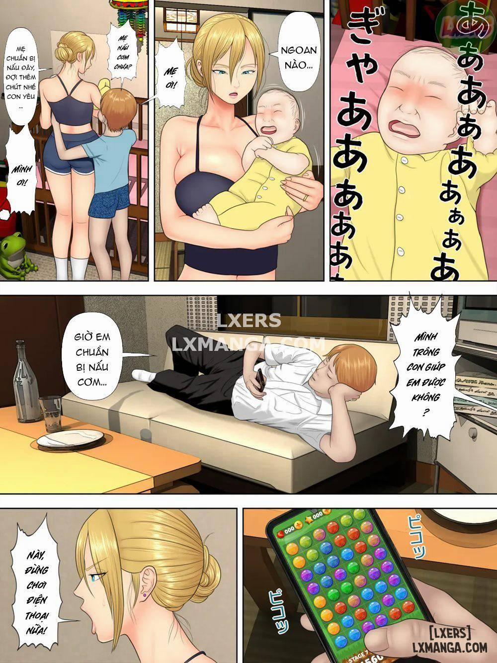 Shoplifting Mom and Store Manager's Son 1 trang 2