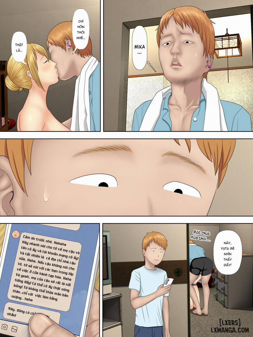 Shoplifting Mom and Store Manager's Son 2 trang 3