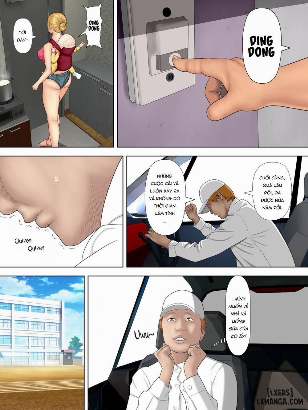 Shoplifting Mom and Store Manager's Son 2 trang 7