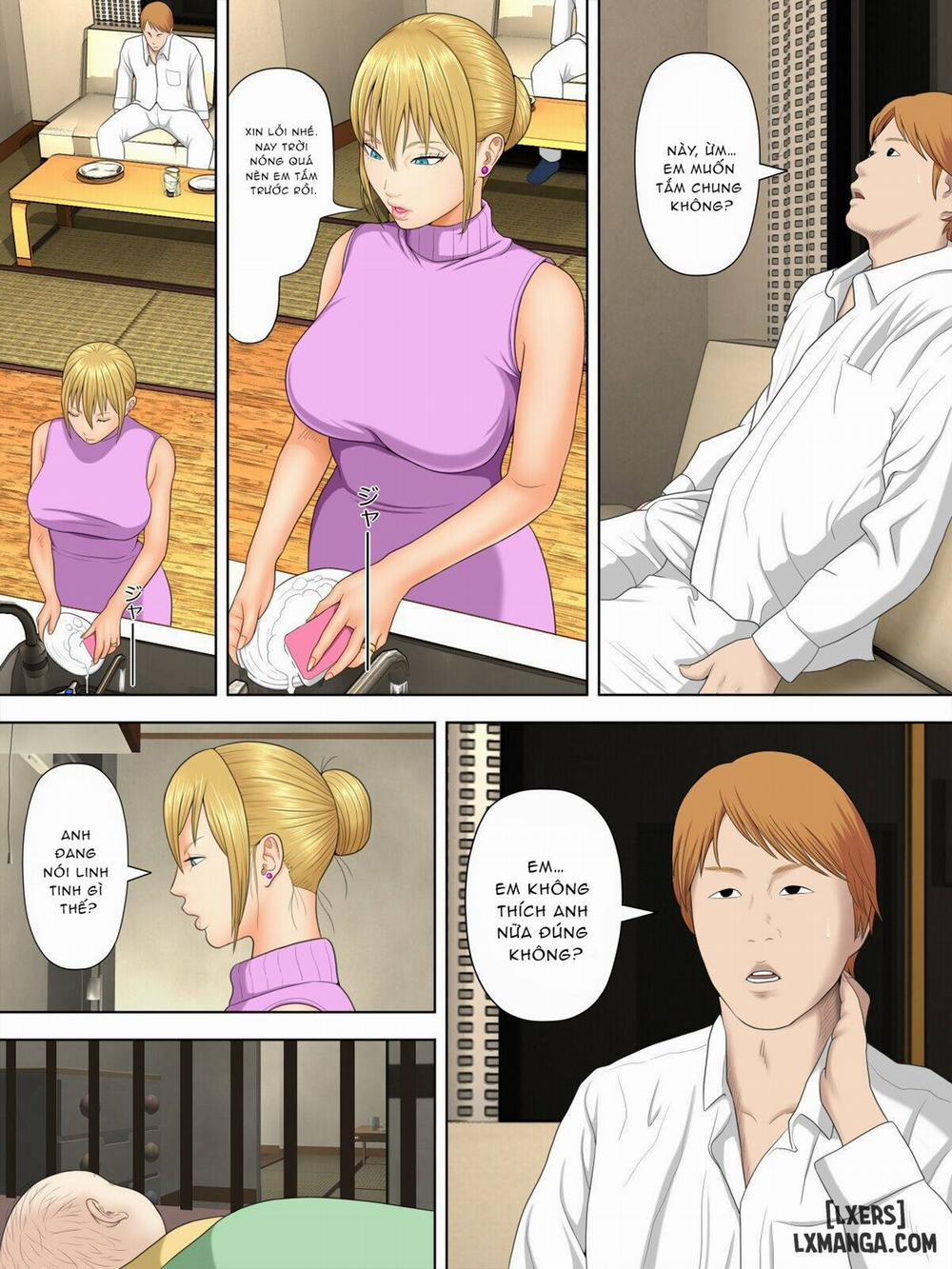 Shoplifting Mom and Store Manager's Son 3 trang 9