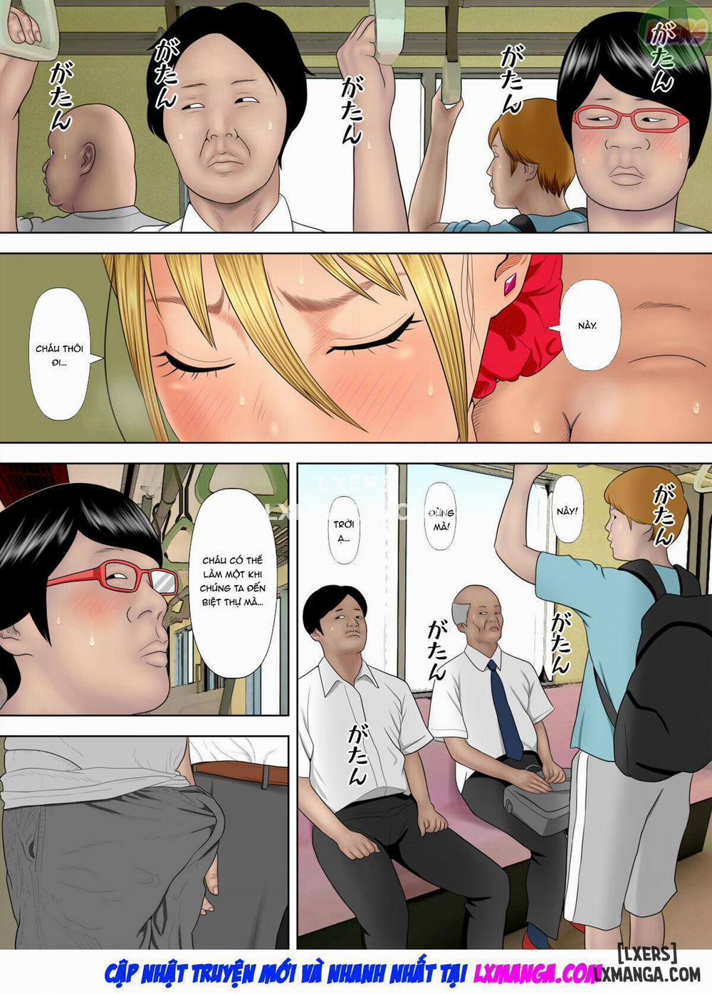 Shoplifting Mom and Store Manager's Son 4 trang 11