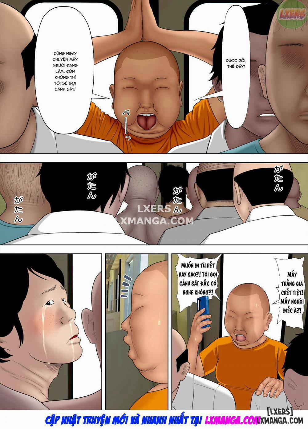 Shoplifting Mom and Store Manager's Son 4 trang 41