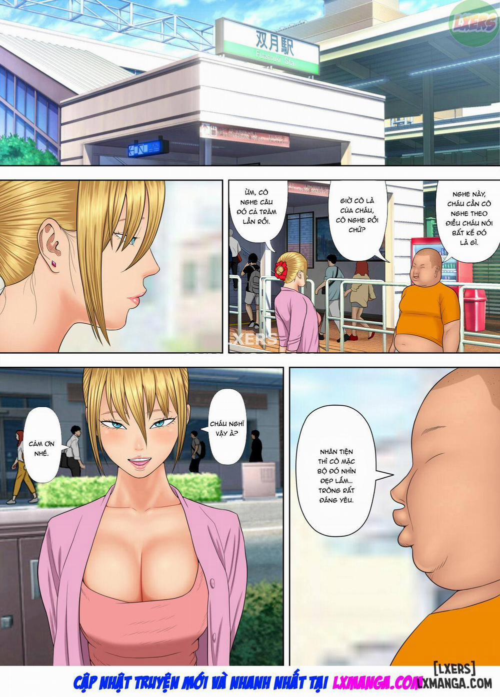 Shoplifting Mom and Store Manager's Son 4 trang 9