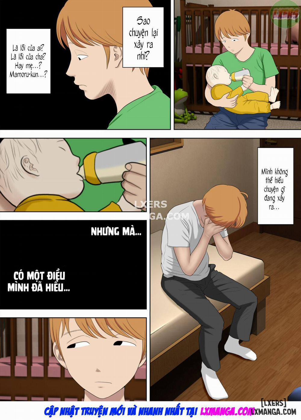 Shoplifting Mom and Store Manager's Son 5 trang 28