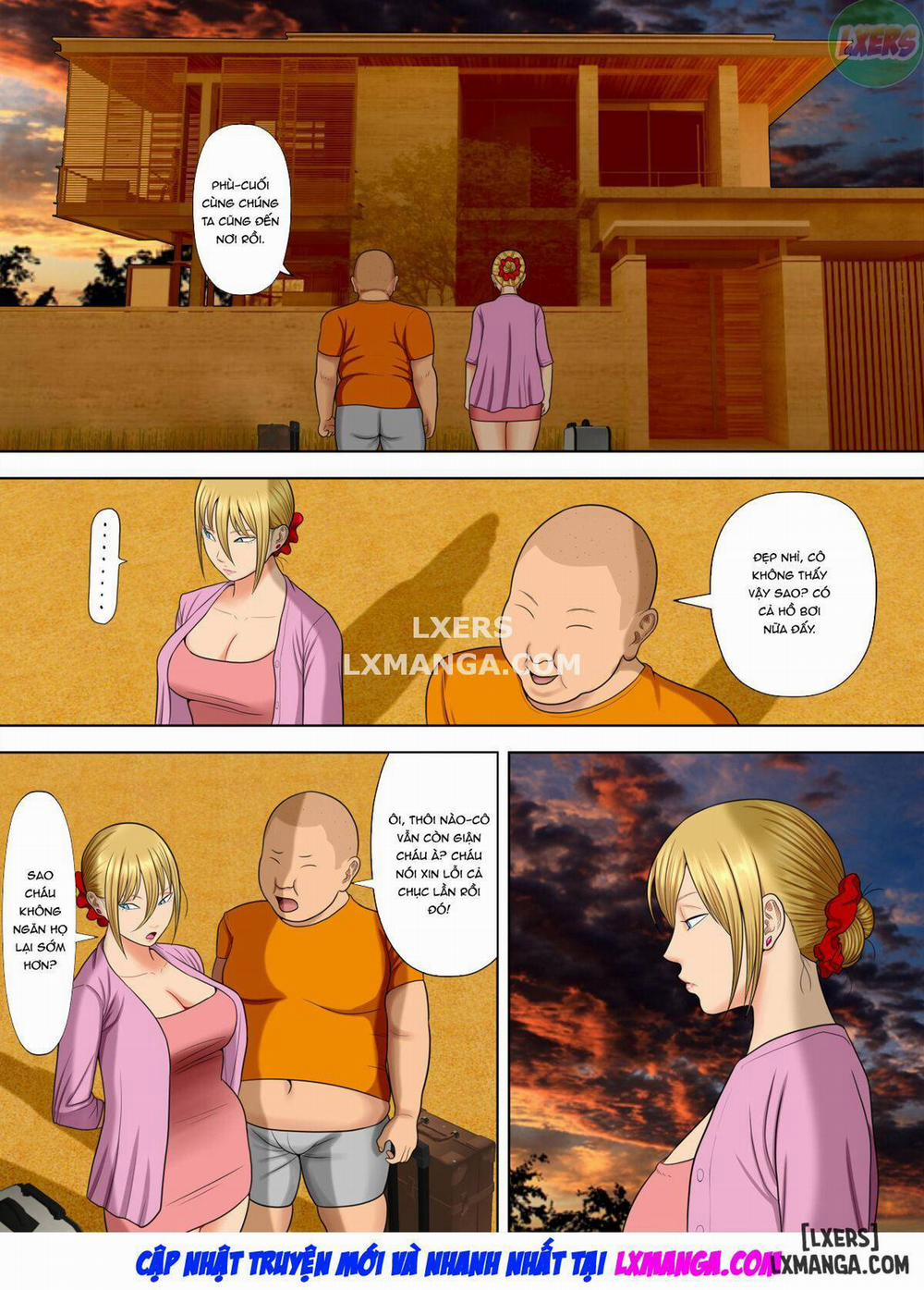 Shoplifting Mom and Store Manager's Son 5 trang 6