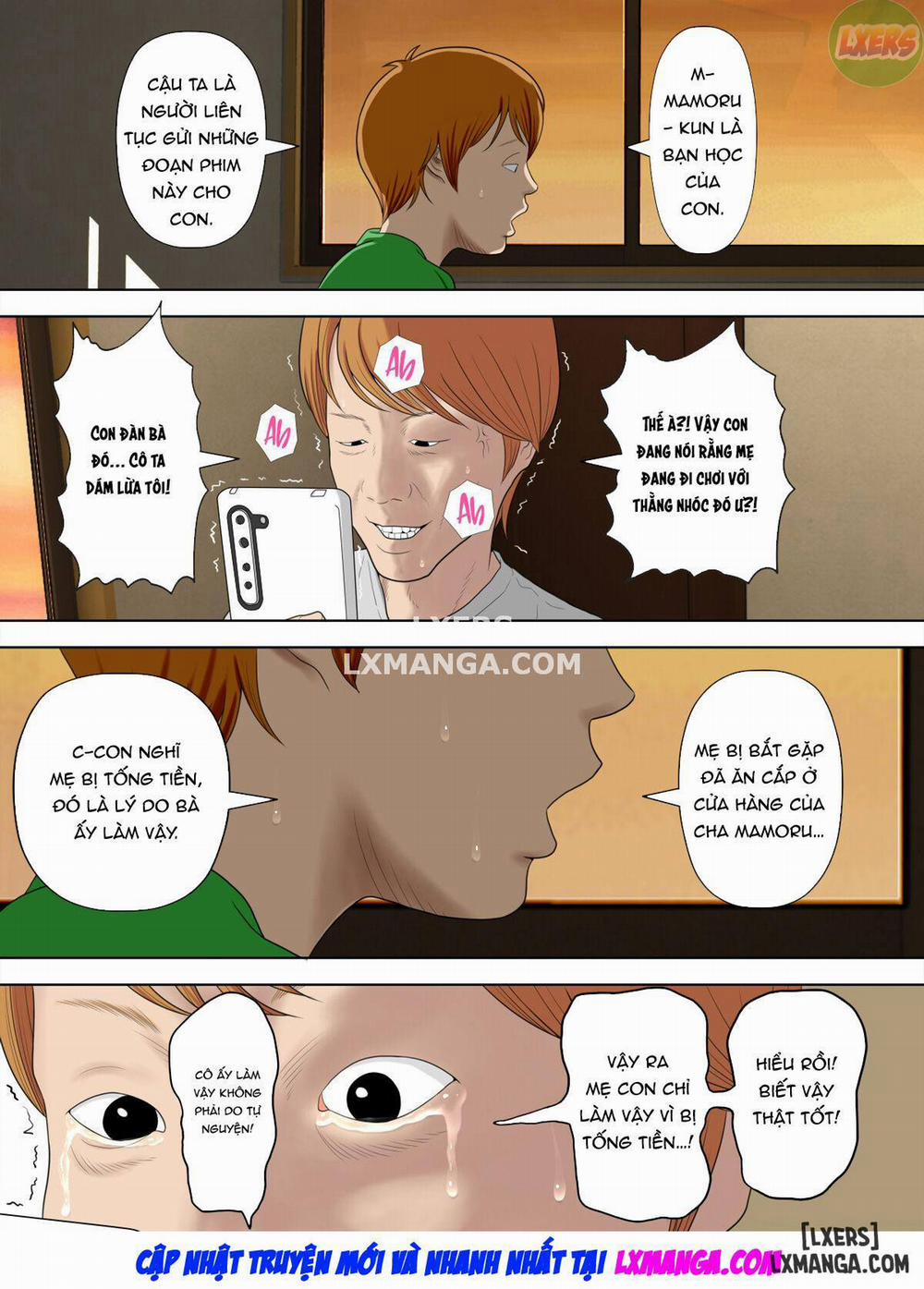 Shoplifting Mom and Store Manager's Son 5 trang 9