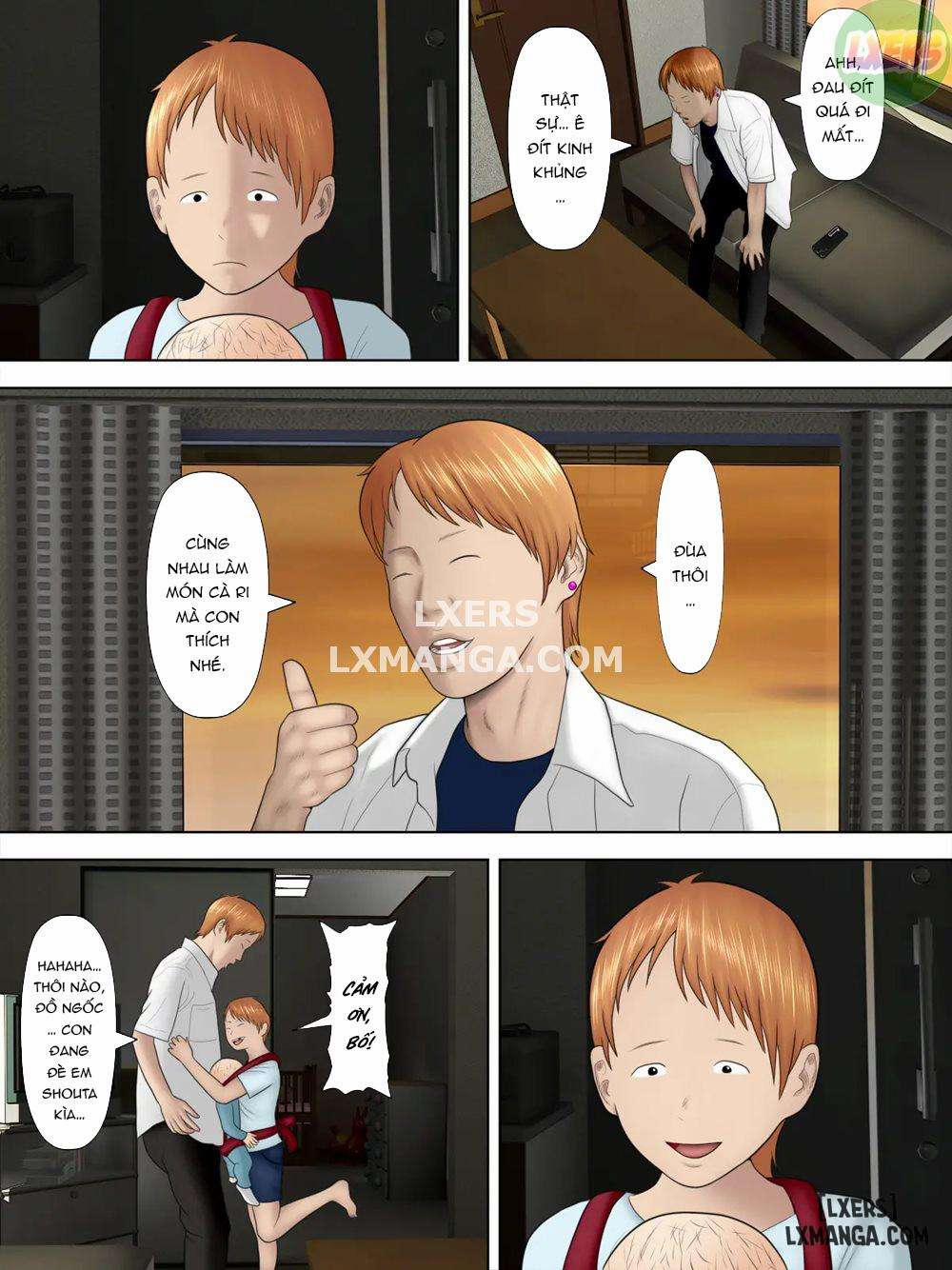 Shoplifting Mom and Store Manager's Sonn 1 trang 17