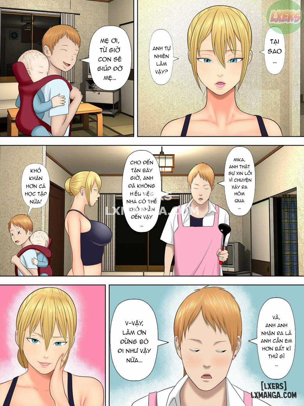 Shoplifting Mom and Store Manager's Sonn 1 trang 29