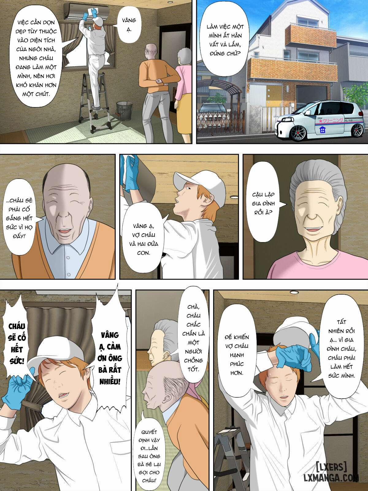 Shoplifting Mom and Store Manager's Sonn 2 trang 11