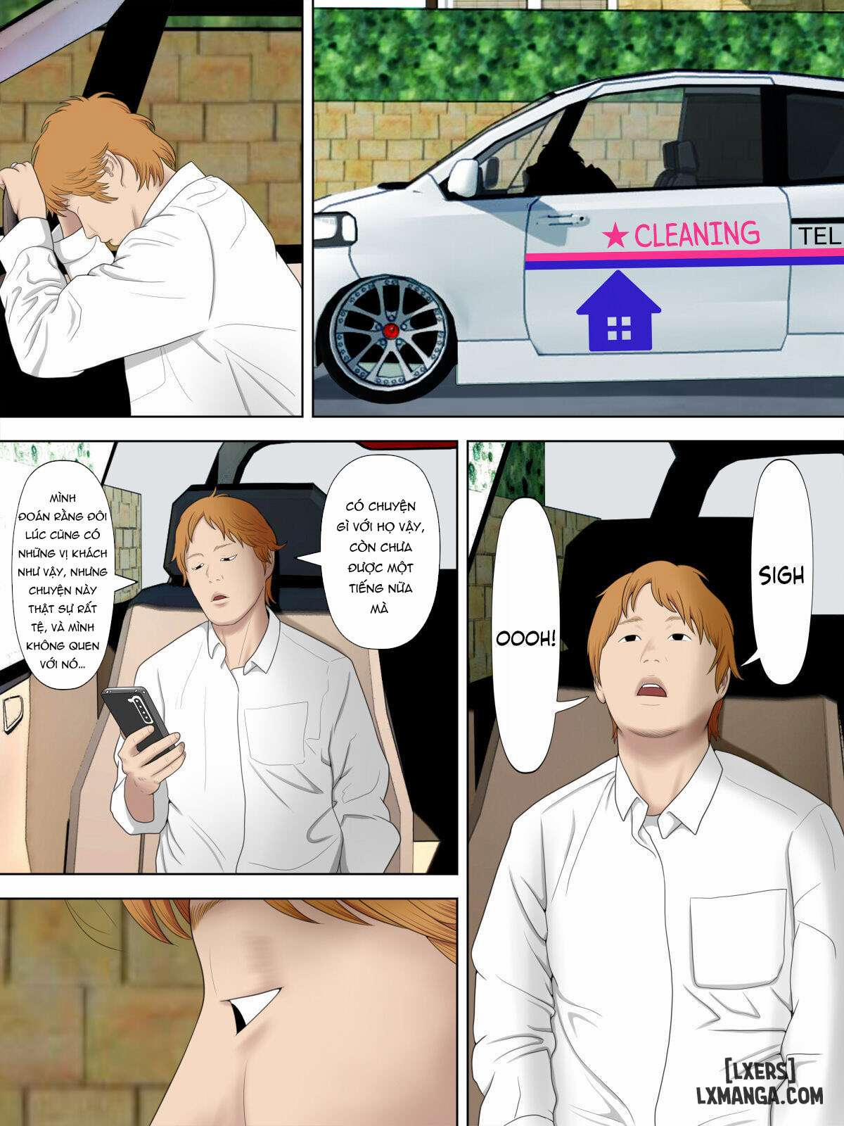 Shoplifting Mom and Store Manager's Sonn 2 trang 28