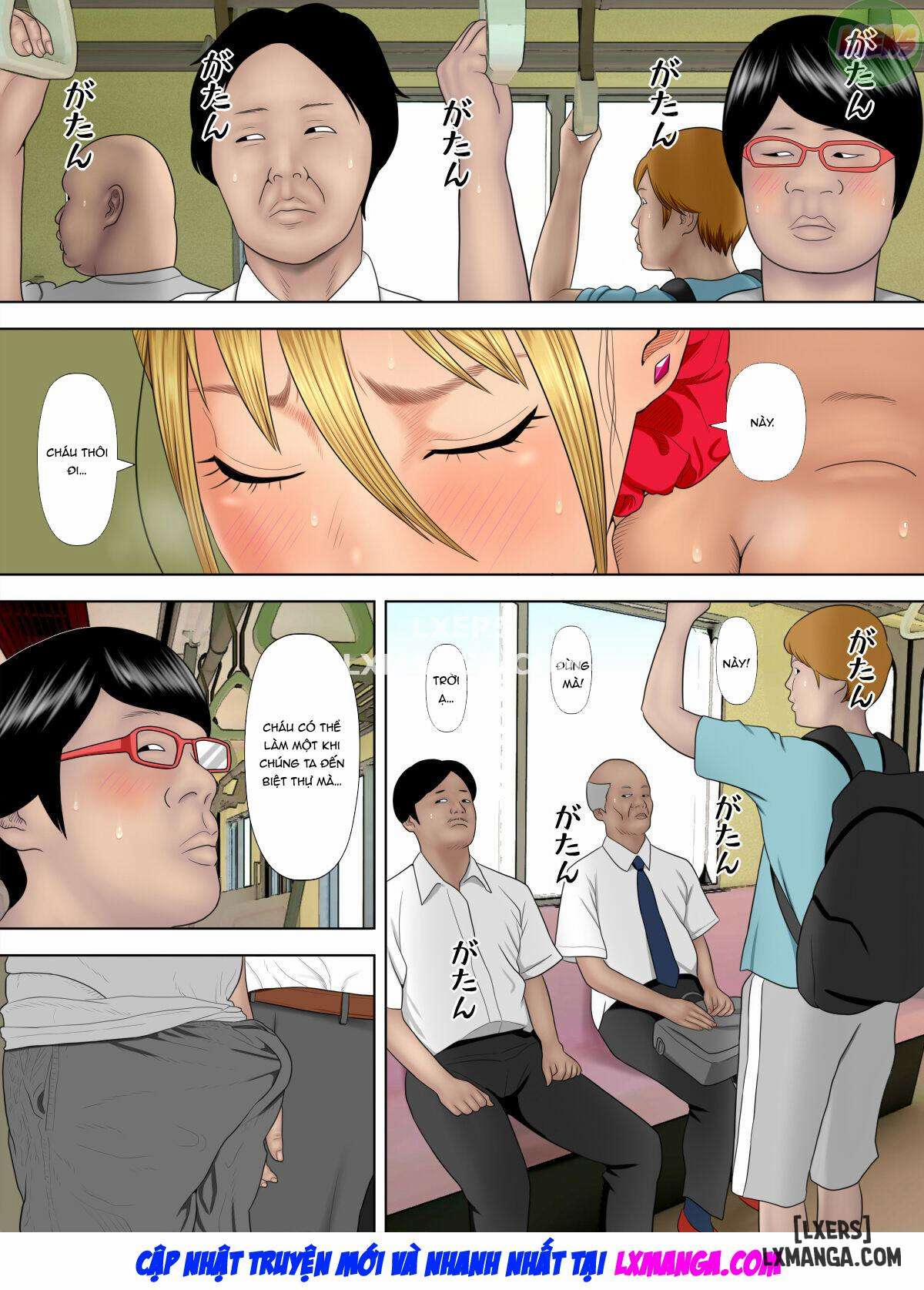 Shoplifting Mom and Store Manager's Sonn 4 trang 10