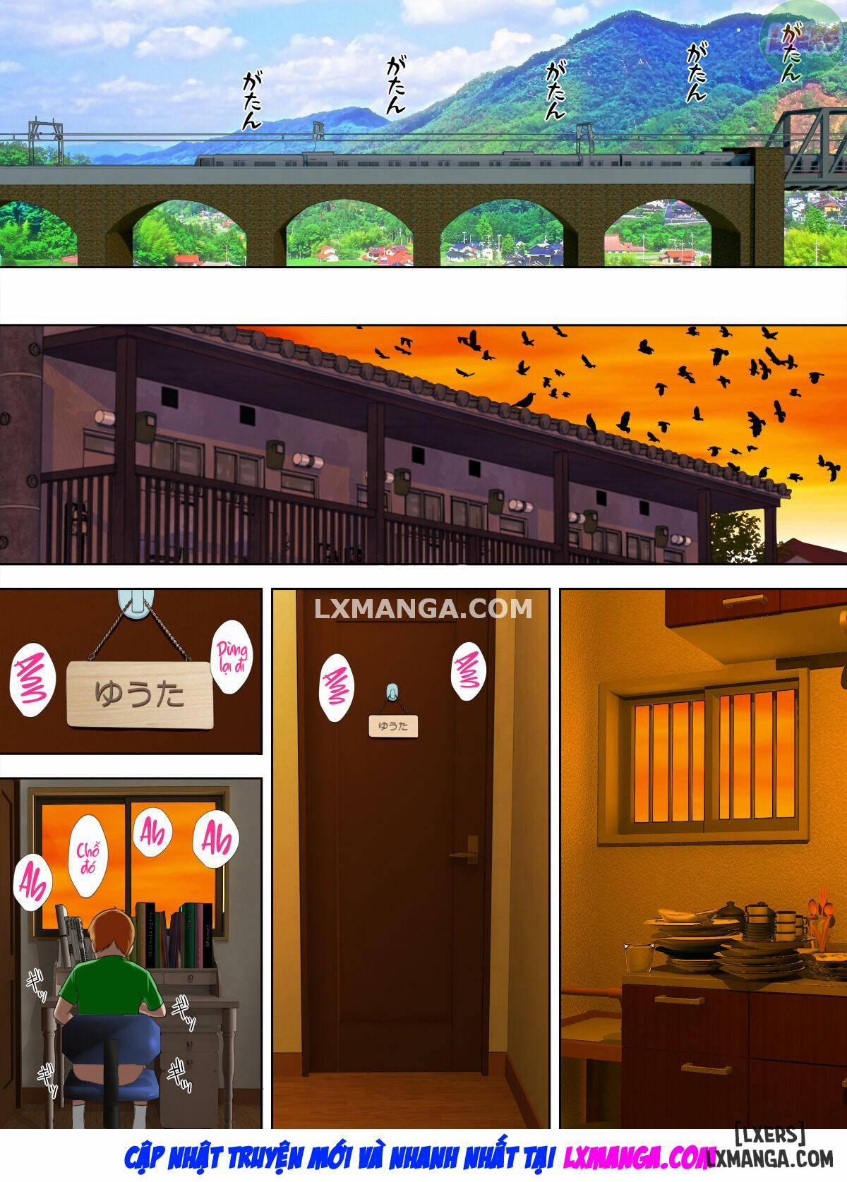 Shoplifting Mom and Store Manager's Sonn 4 trang 42