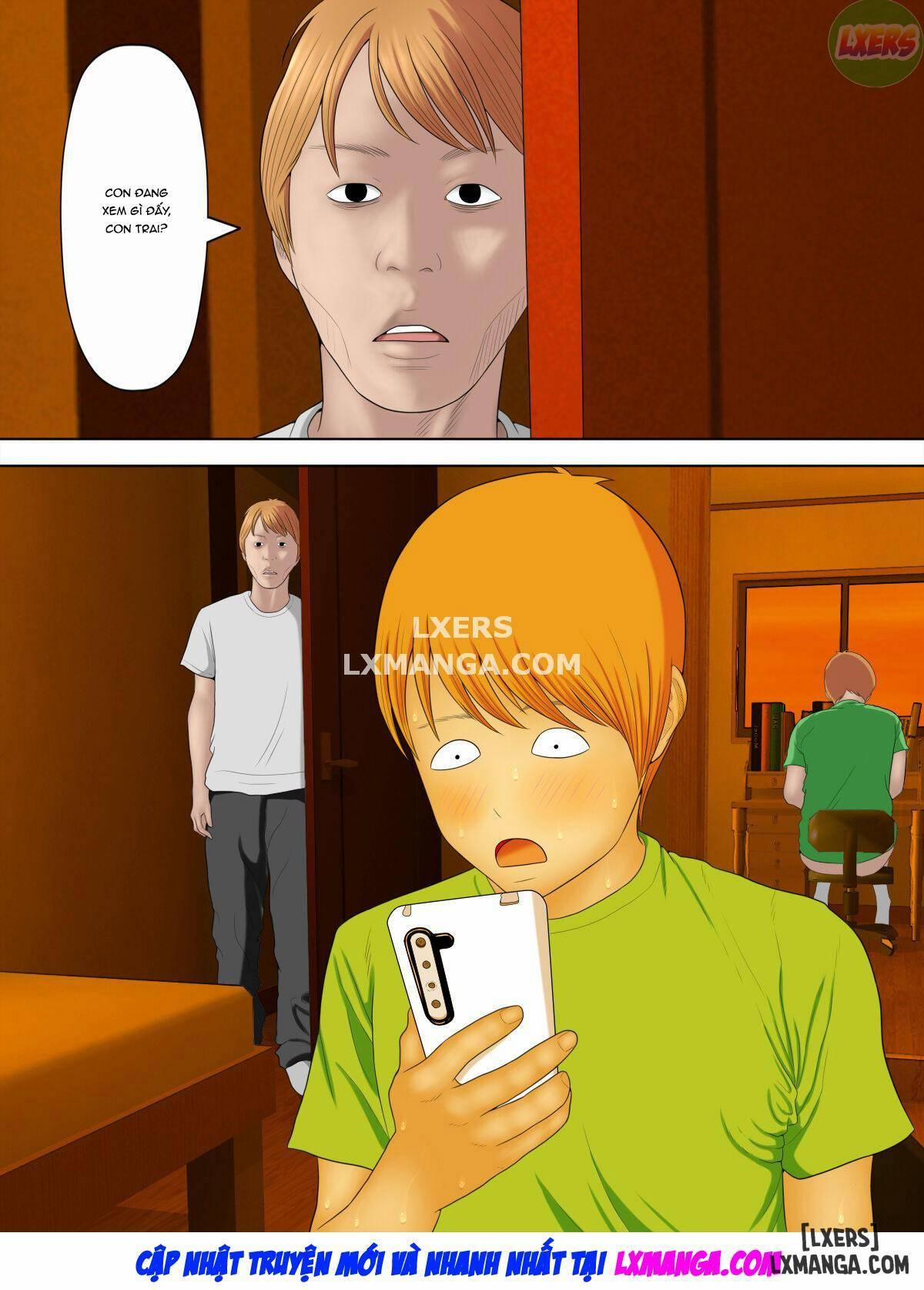 Shoplifting Mom and Store Manager's Sonn 4 trang 44