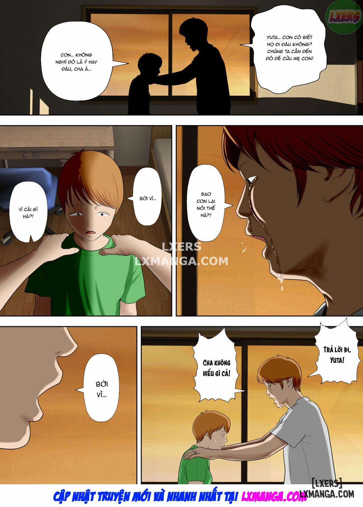 Shoplifting Mom and Store Manager's Sonn 5 trang 9