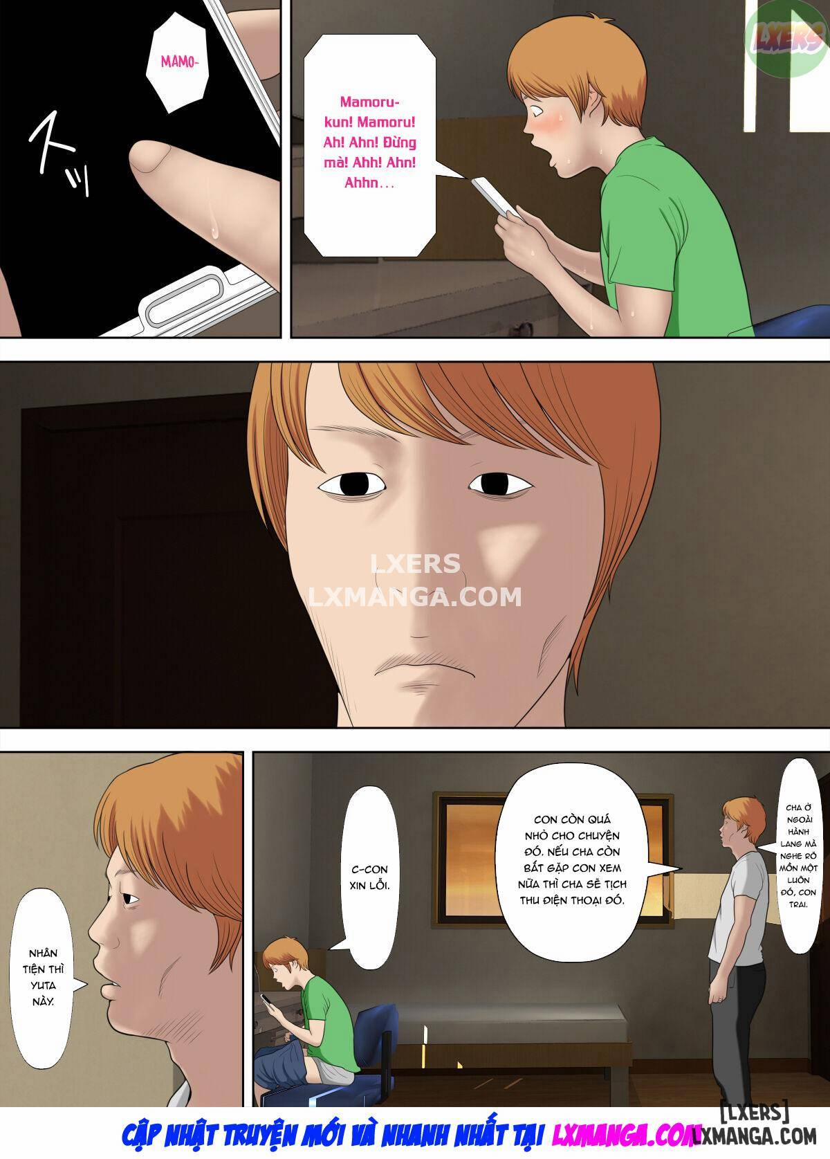 Shoplifting Mom and Store Manager's Sonn 5 trang 3