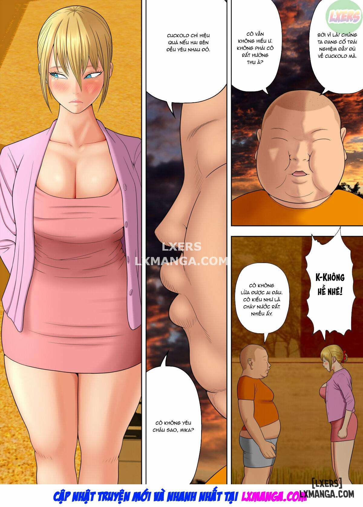 Shoplifting Mom and Store Manager's Sonn 5 trang 6