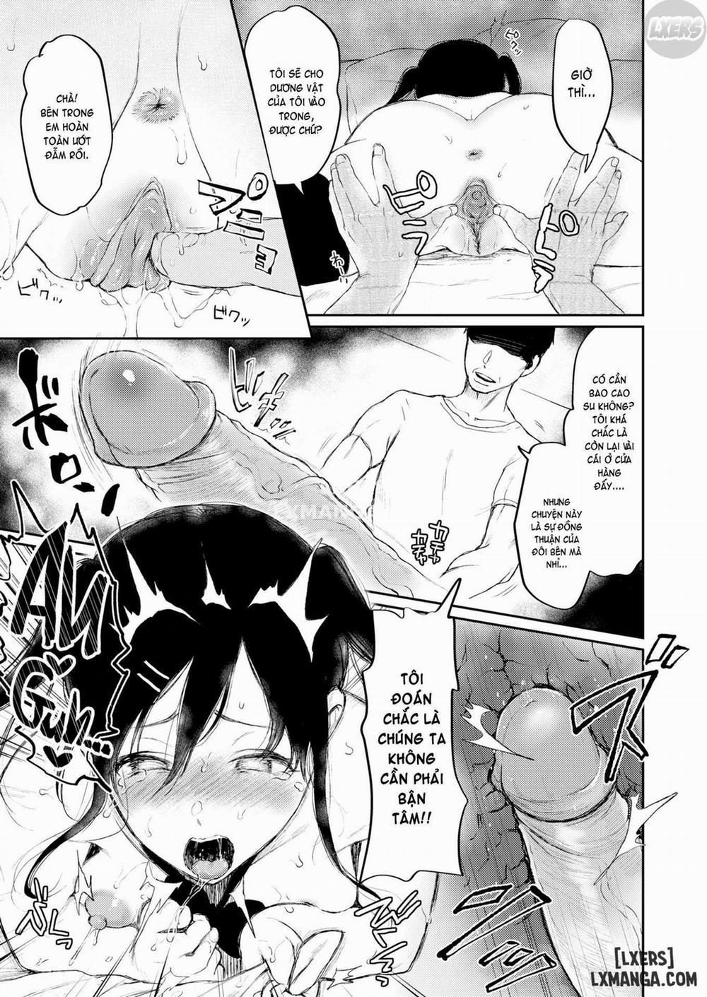 Shoplifting Schoolgirl & The Unrivaled Old Man Oneshot trang 10