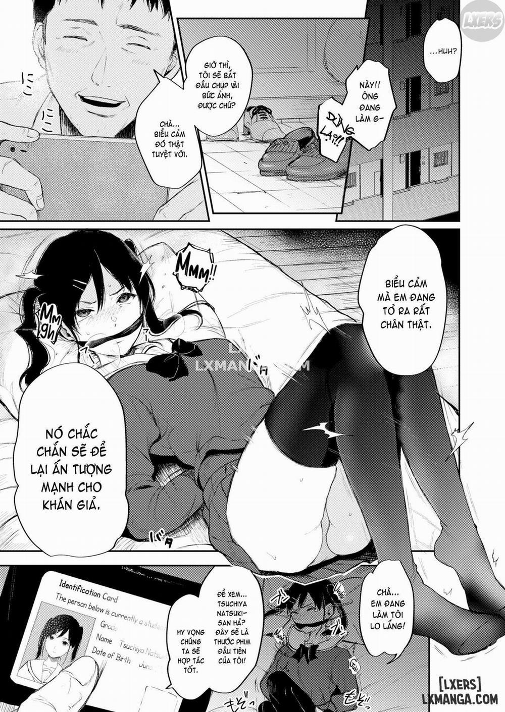 Shoplifting Schoolgirl & The Unrivaled Old Man Oneshot trang 4