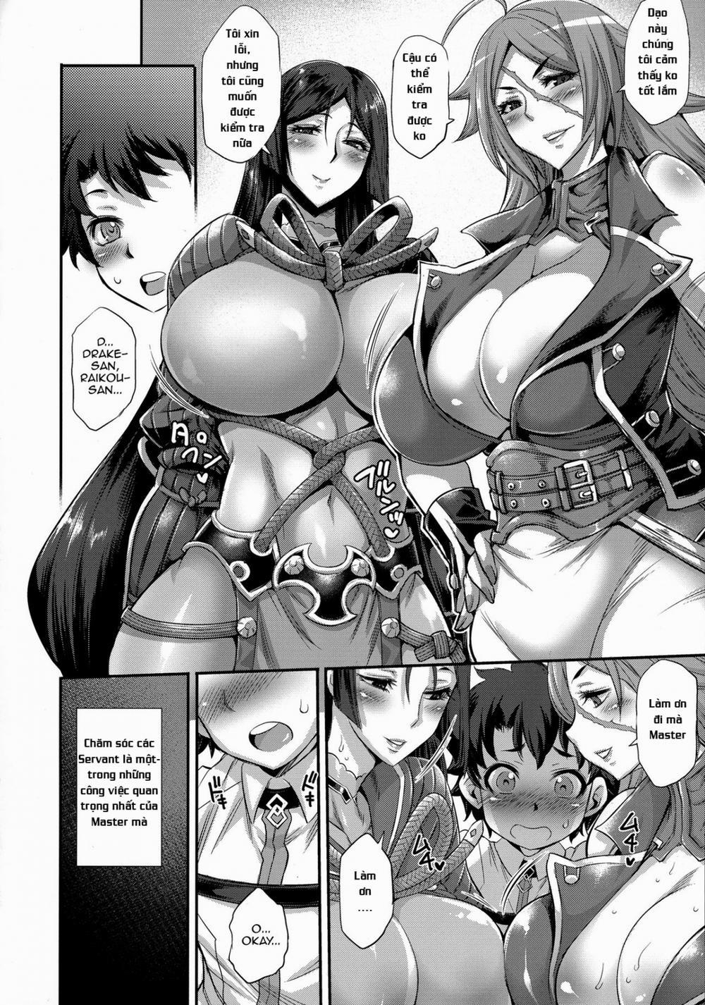 Shota Master to Futanari Chaldeax (Fate/Grand Order) Oneshot trang 3