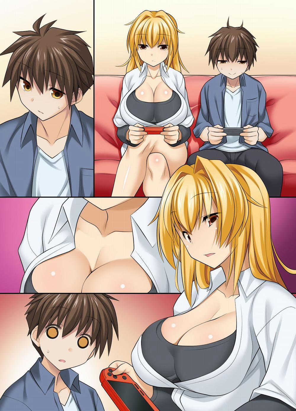 Shota Otouto wo Kyouyuu Suru Ane tte dou Artist trang 4