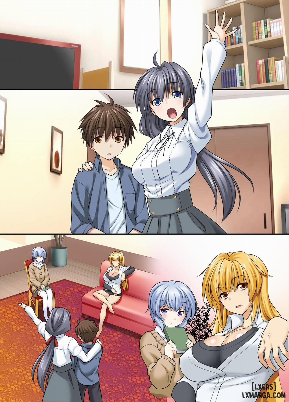 Shota Otouto wo Kyouyuu Suru Ane tte dou Oneshot trang 1