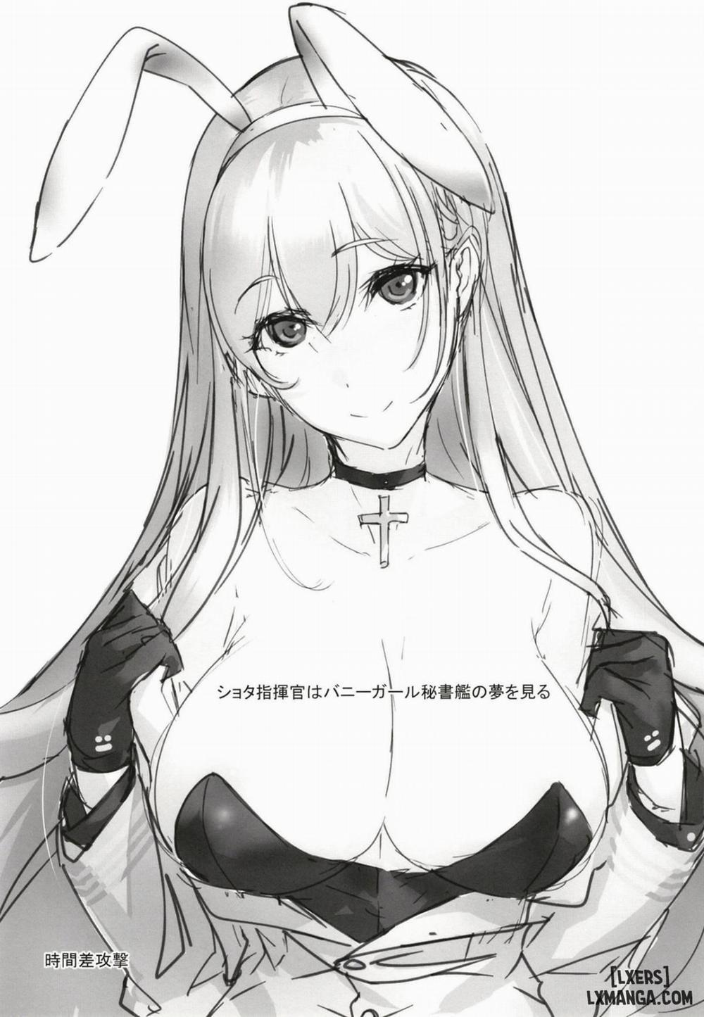 Shota Shikikan wa Bunny Girl Hishokan no Yume o Miru Oneshot trang 2