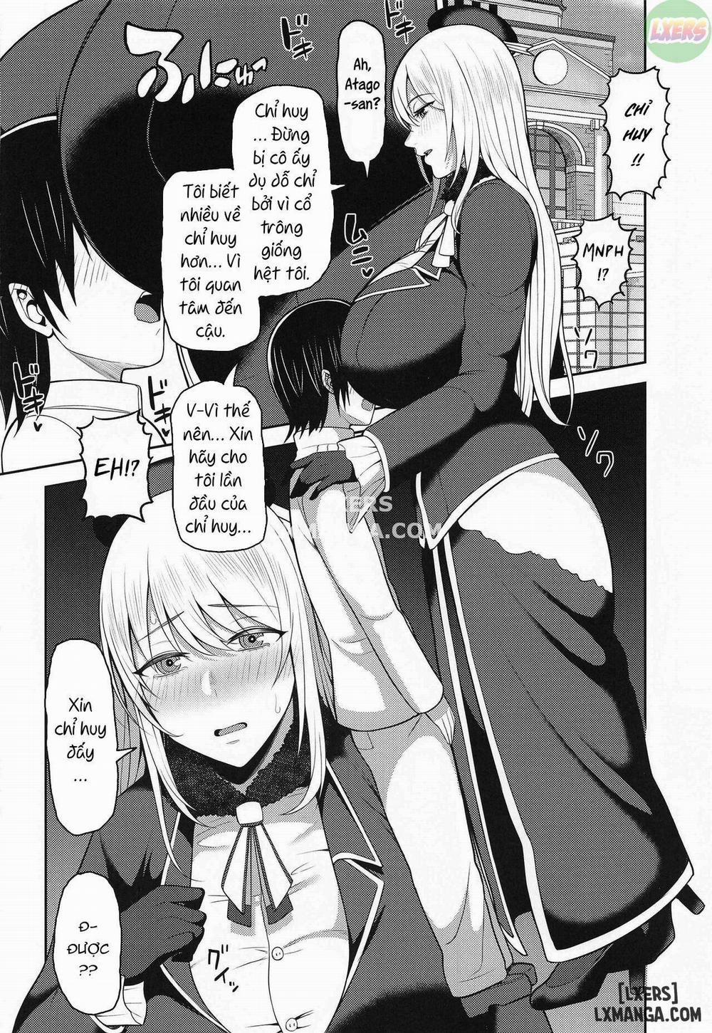 Shota Teitoku wa Senpai no Kouhai no Mono yo Oneshot trang 7