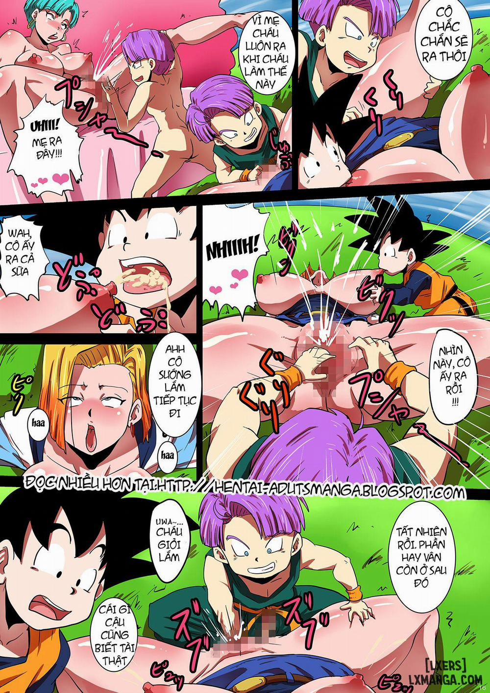 SHOTACON HOLE Oneshot trang 15