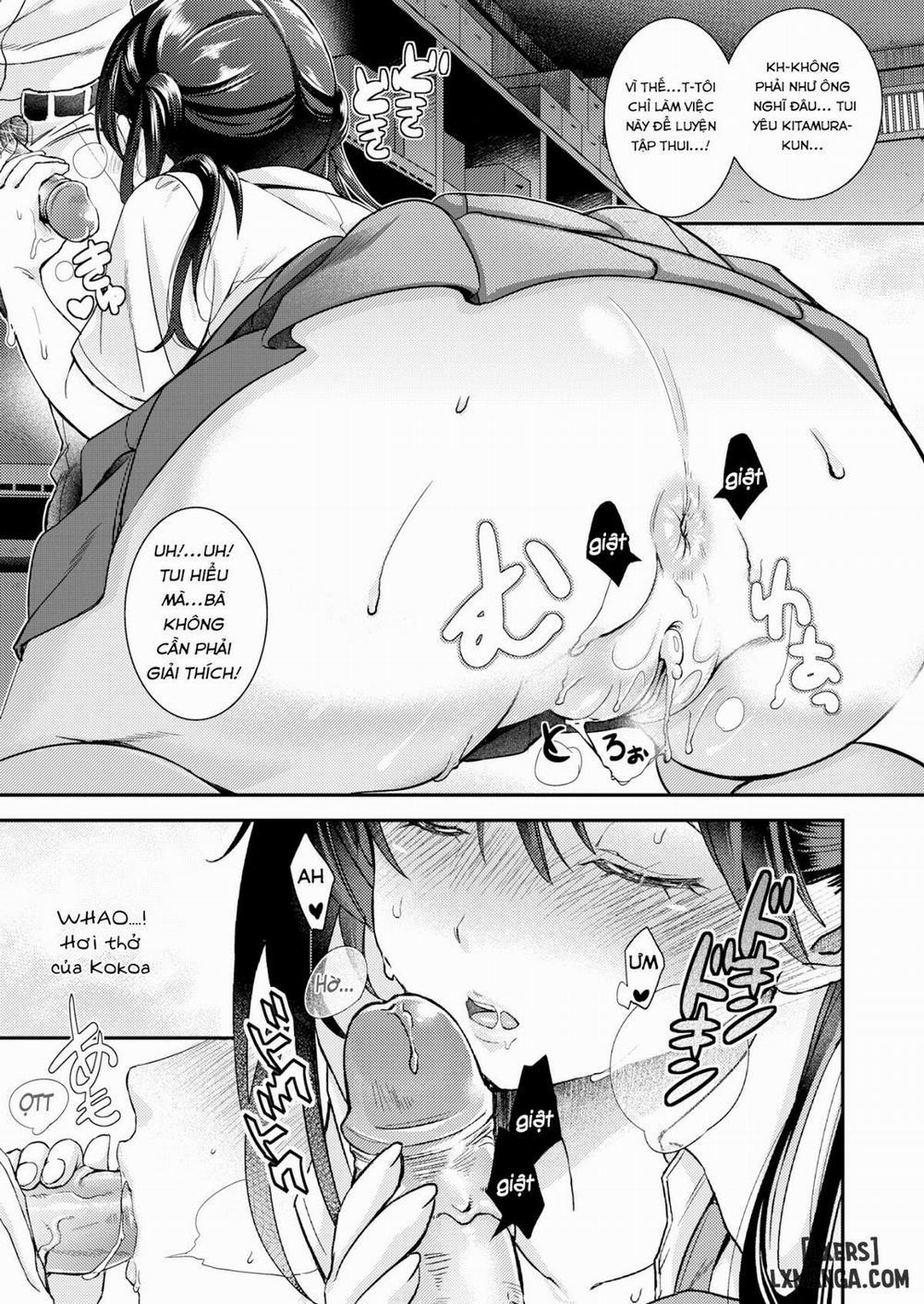 Shotaiken Oneshot trang 8