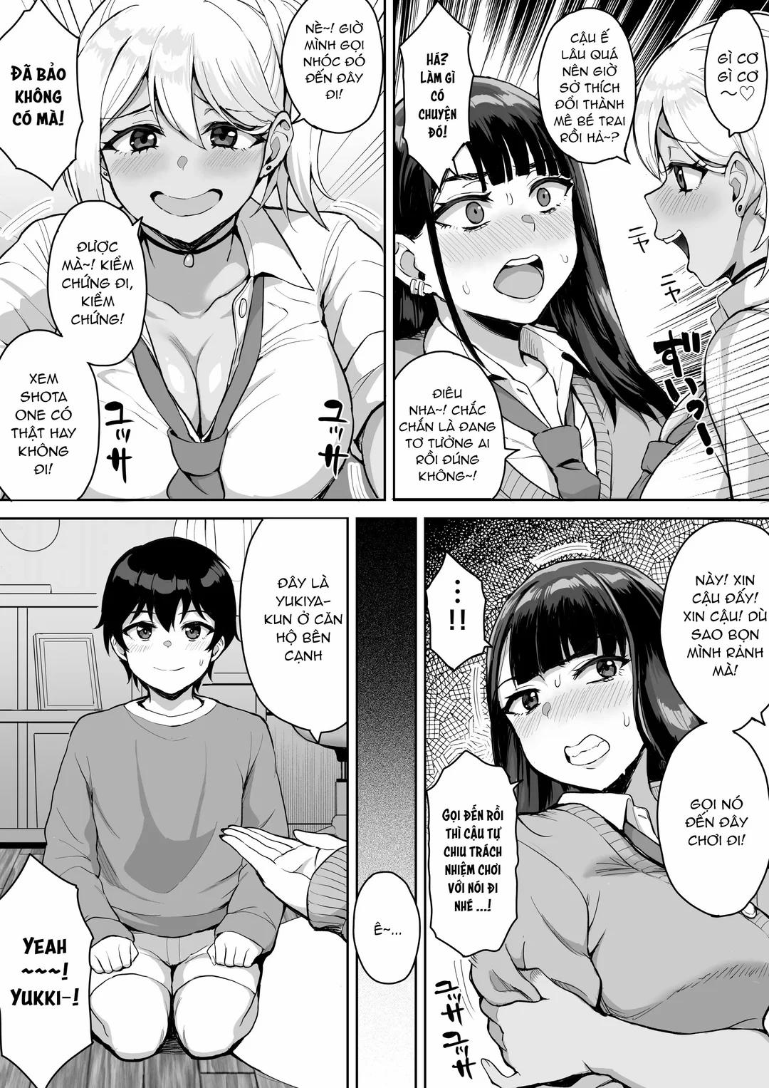 ShotaOne Reality Oneshot trang 4