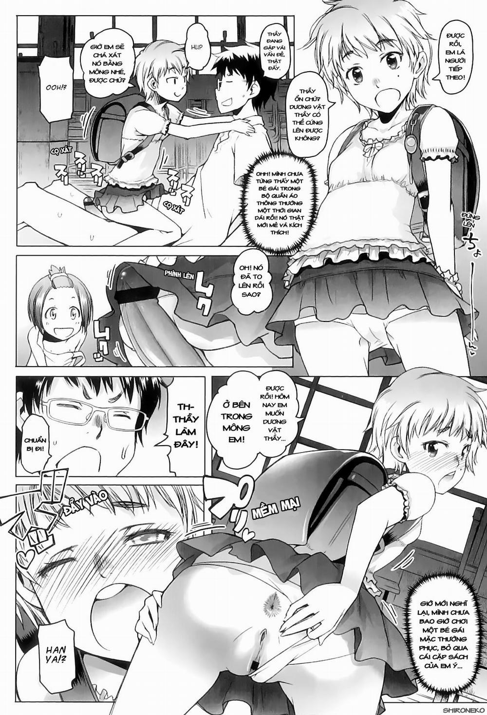 Shougono 9 (Lowleg Private Elementary School- 0 0 End trang 16