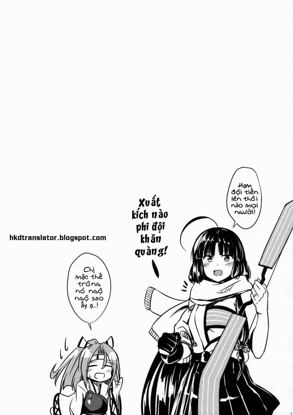 Shouhou to Yuki no Kisetsu (Kantai Collection, -KanColle-) Oneshot trang 15