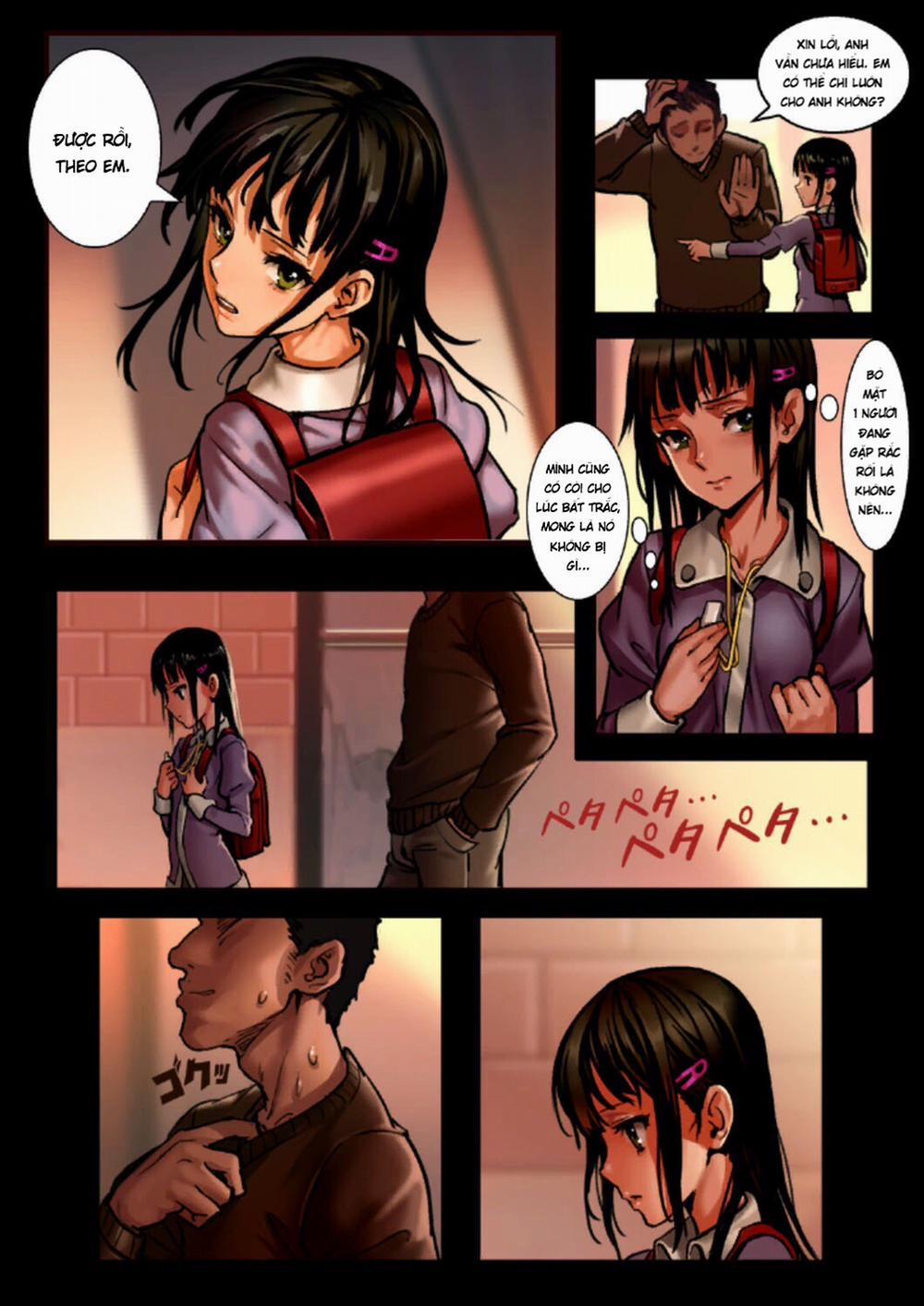 Shoujo And The Back Alley 0.9 trang 5