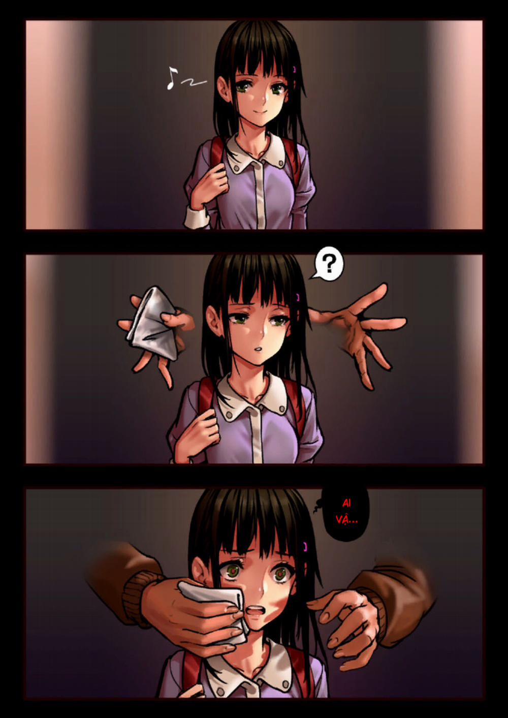 Shoujo And The Back Alley 0.9 trang 7