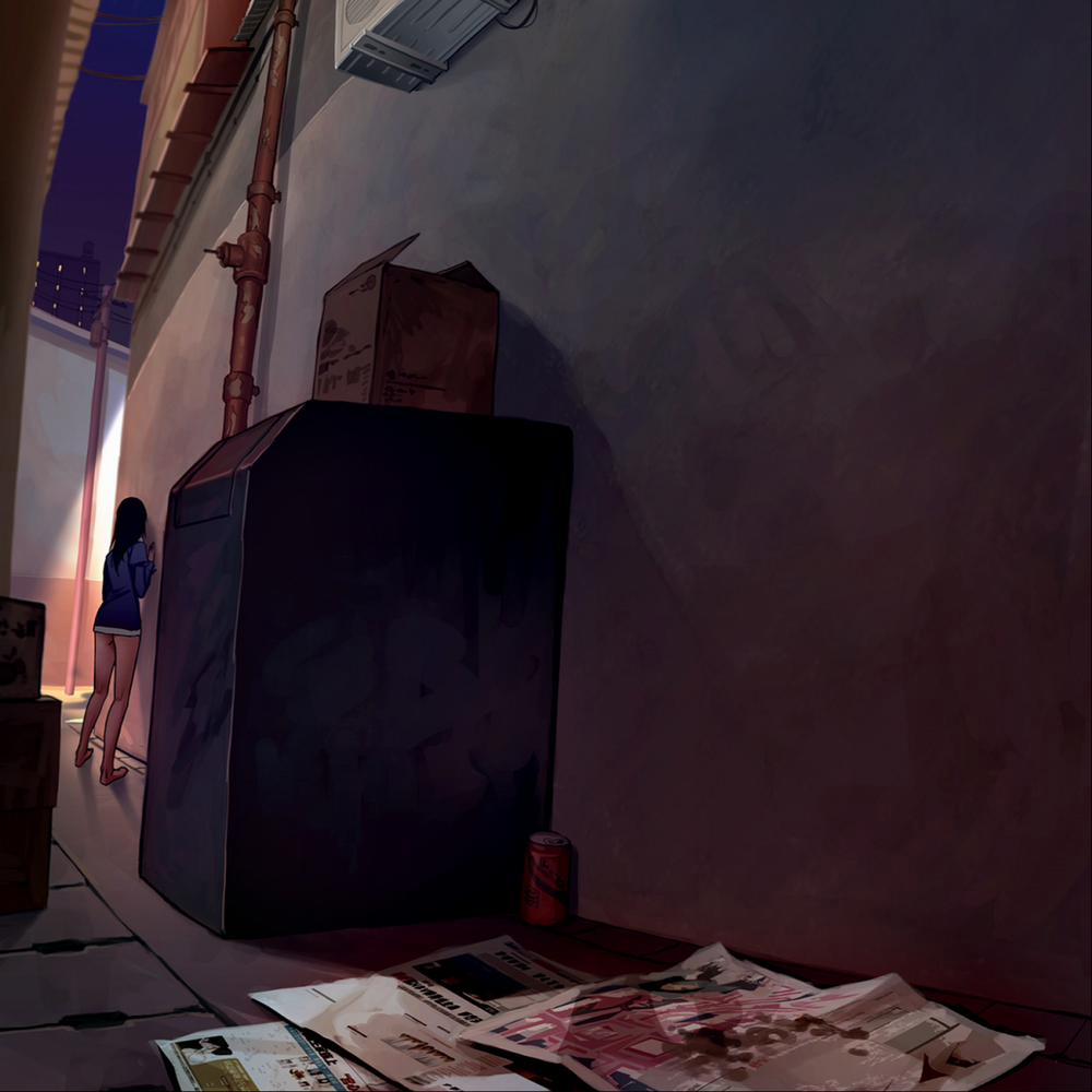 Shoujo And The Back Alley 2.1 trang 8