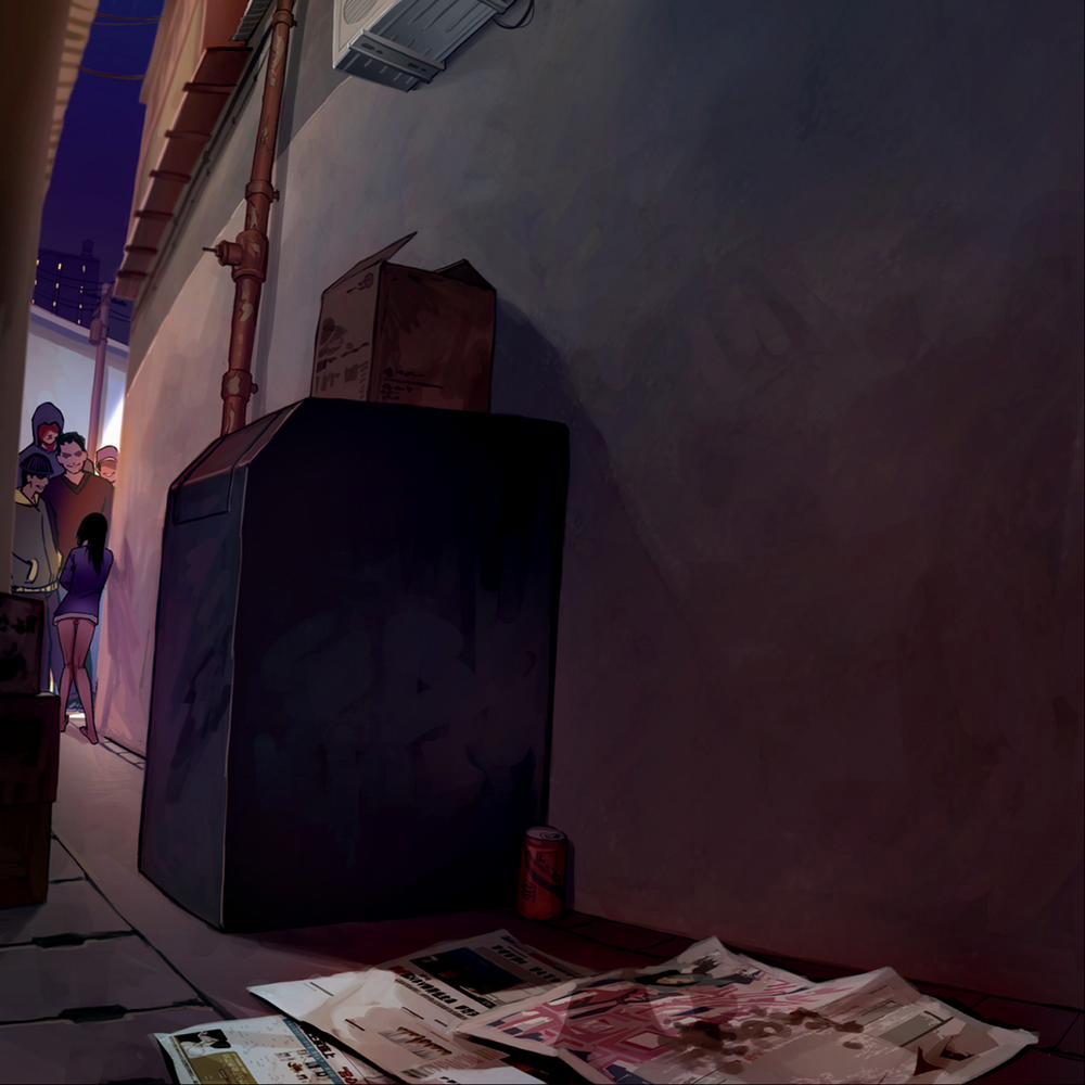 Shoujo And The Back Alley 2.1 trang 9