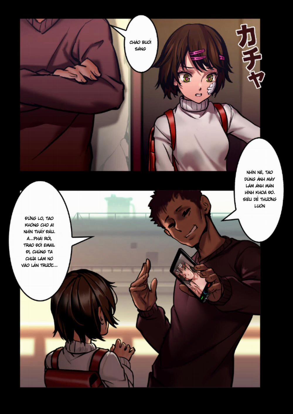 Shoujo And The Back Alley 3.1 [End] trang 21