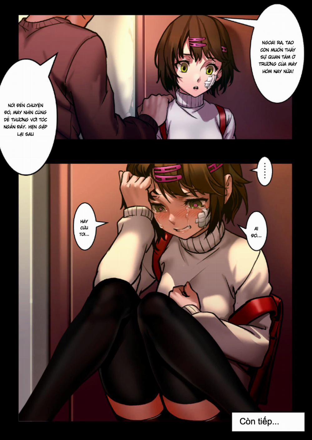 Shoujo And The Back Alley 3.1 [End] trang 22