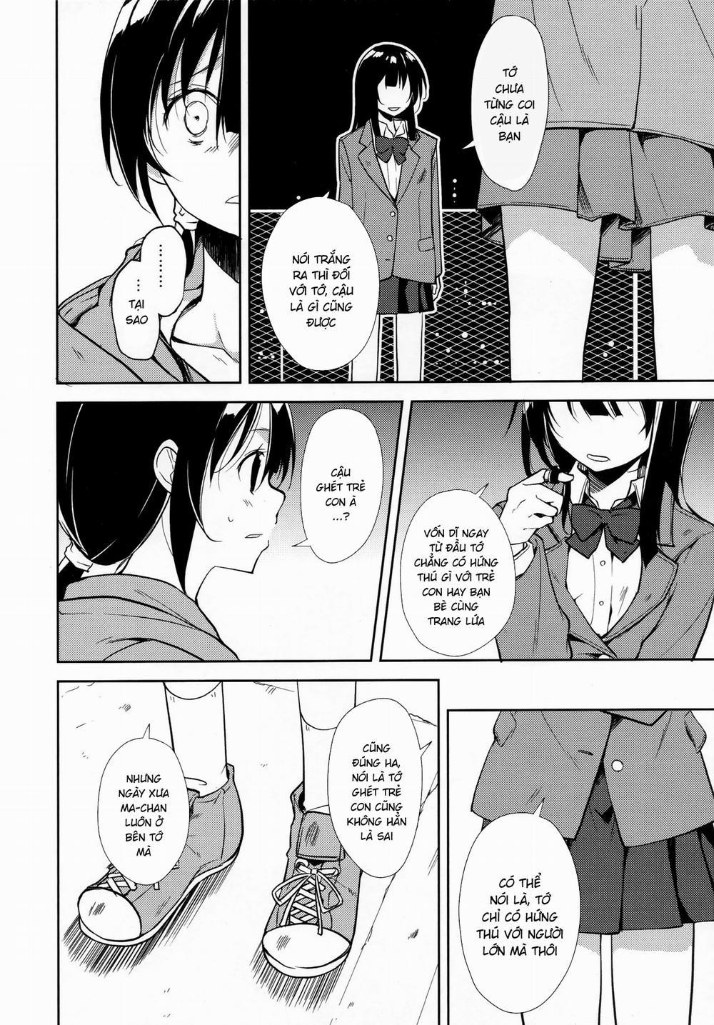 Shoujo M 6.2 trang 0