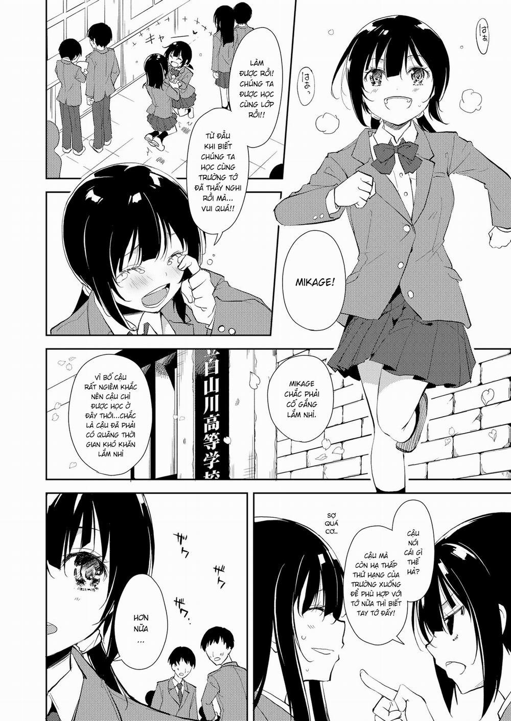 Shoujo M Other World 0 Thế giới khác trang 1