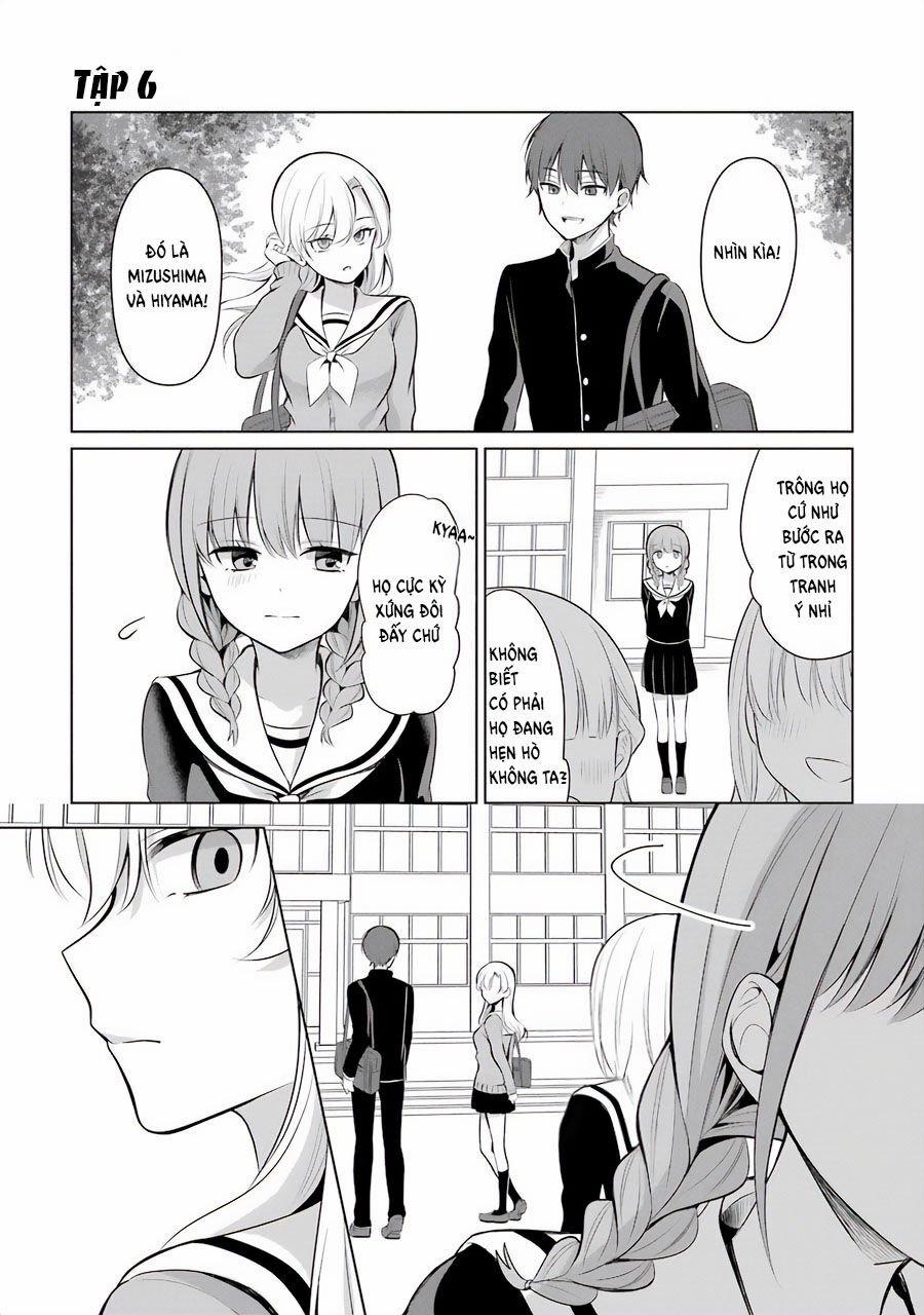 Shoujo Manga Protagonist X Rival San 6 trang 1