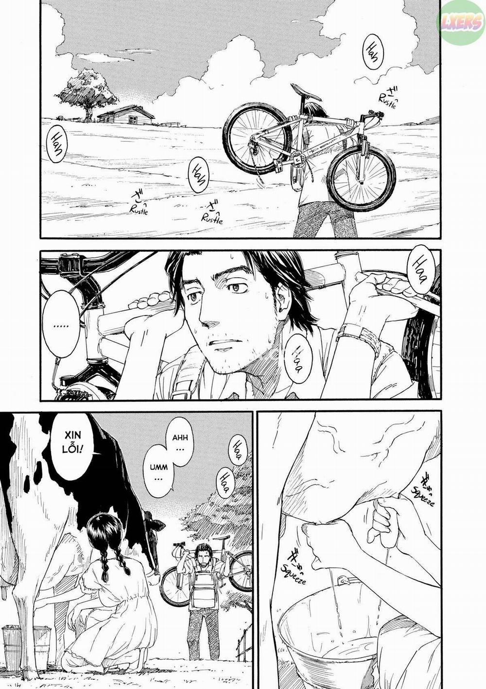 Shoujo Material 10 END trang 3