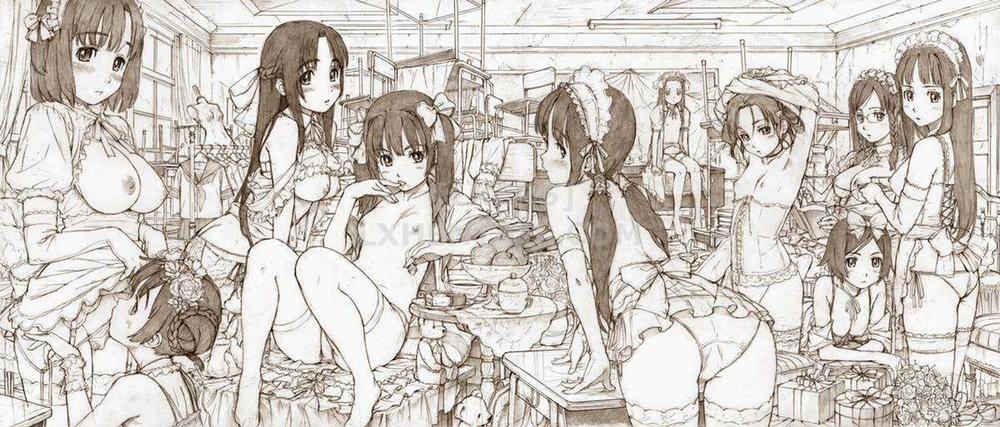 Shoujo Material 12 (Bonus, End) trang 7