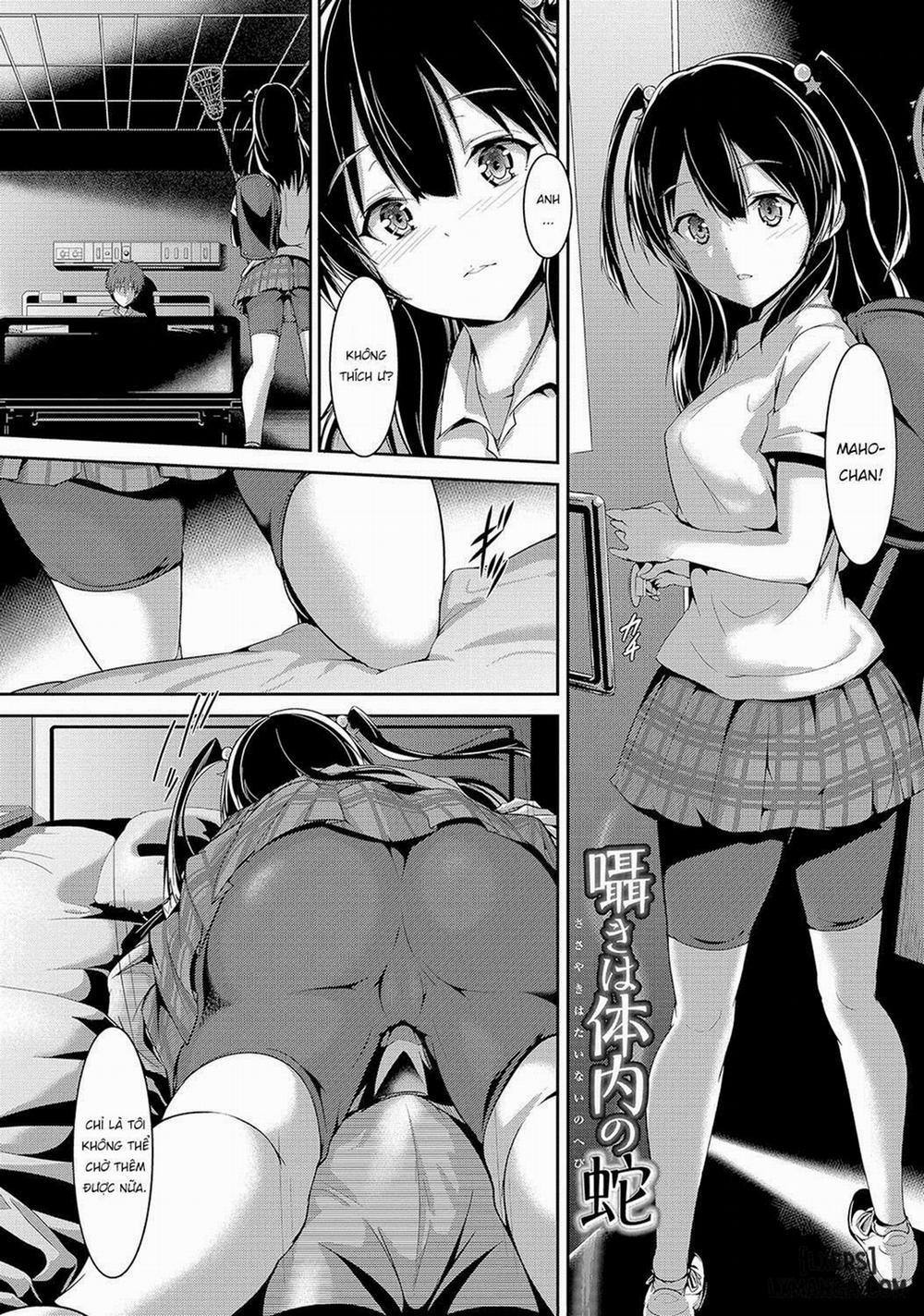 Shoujo Mysterica 4 trang 1