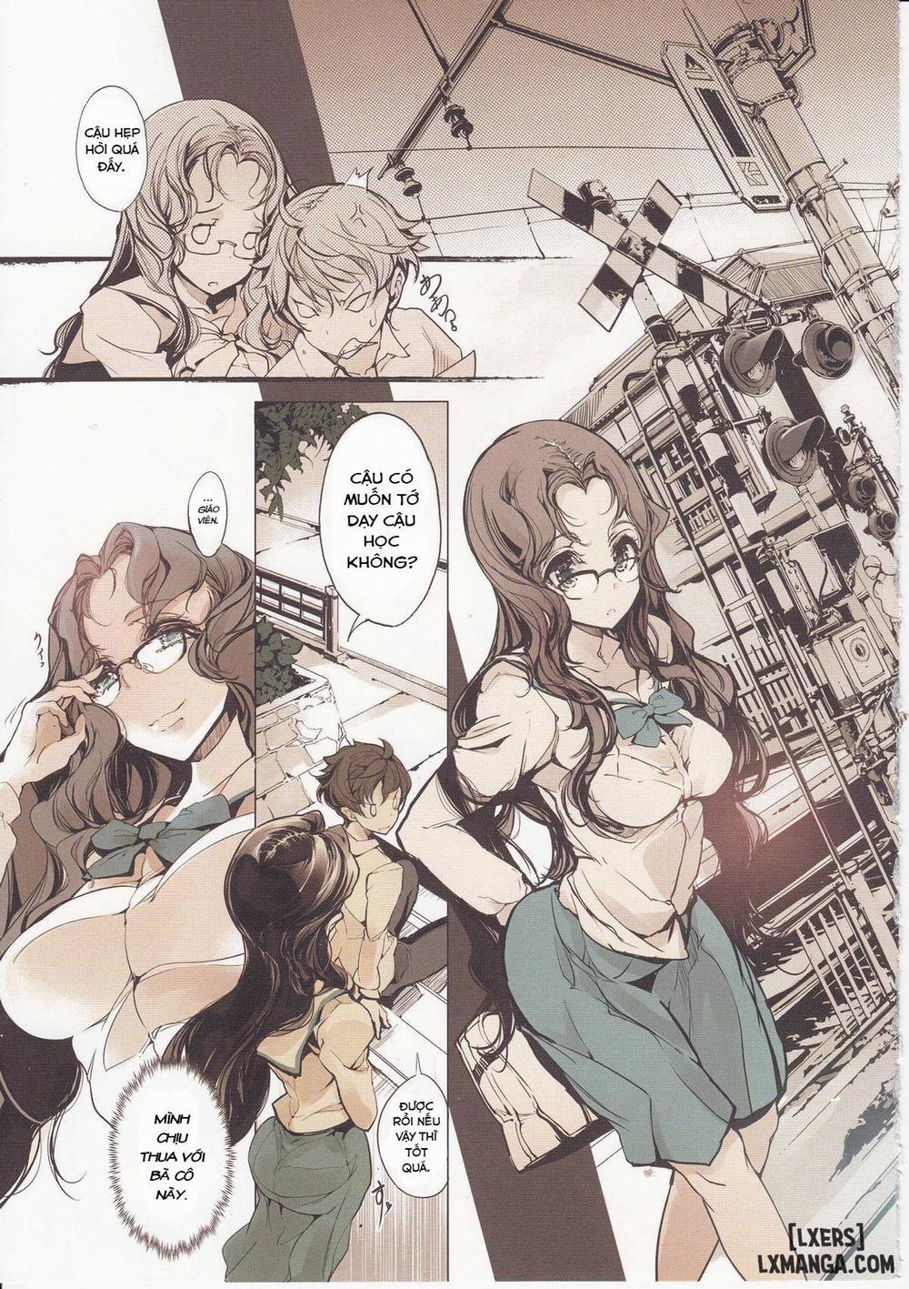 Shoujo Najimi Oneshot trang 10